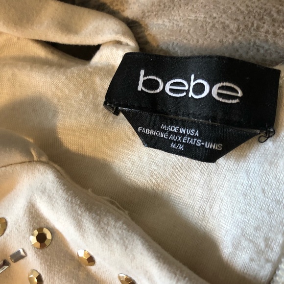 Bebe Mini Dress with Stunning Sequin Detail - Picture 7 of 8